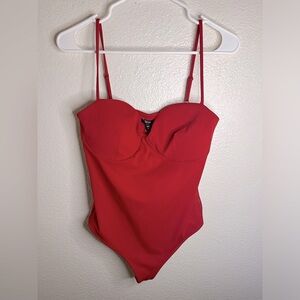 NWT Express Body Contour Thong Bodysuit